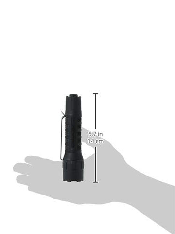 Streamlight PolyTac 88850 is waterproof to 1 meter for 30 minutes outdoors.