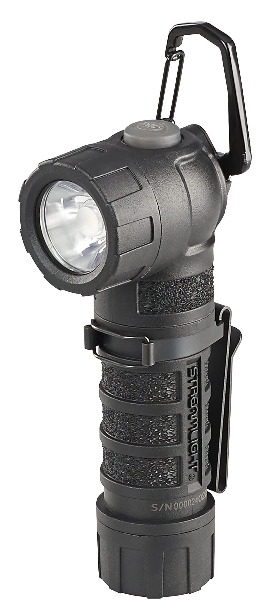 PolyTac 90 beam distance shows 167 meters for extended visibility