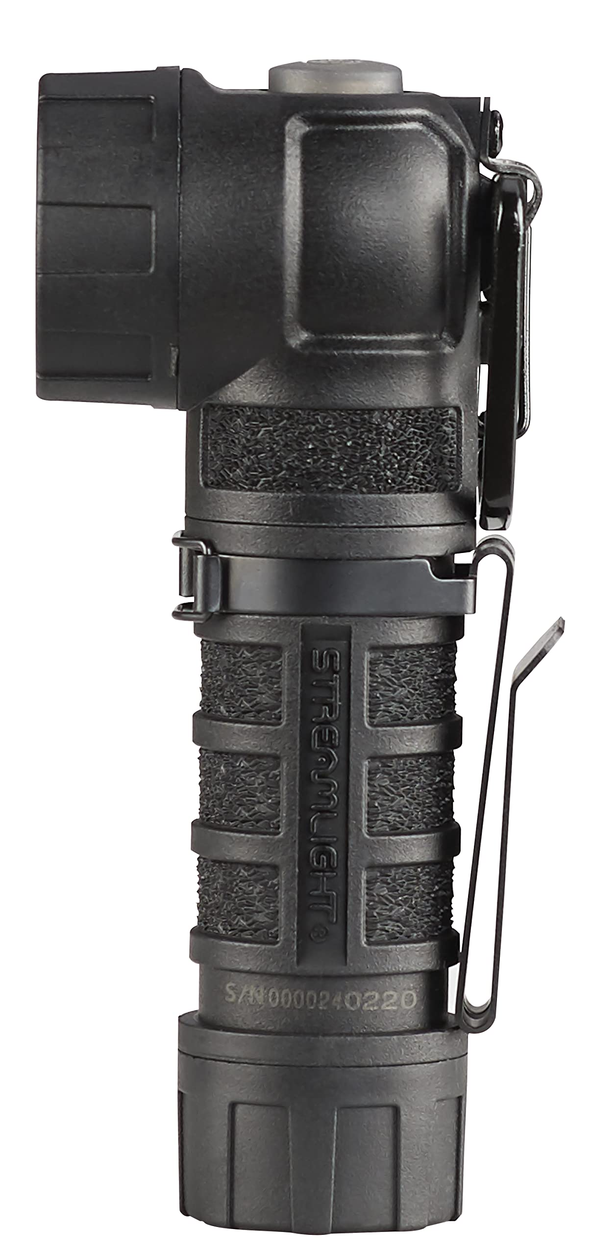 Rugged nylon polymer body of PolyTac 90 provides durable protection