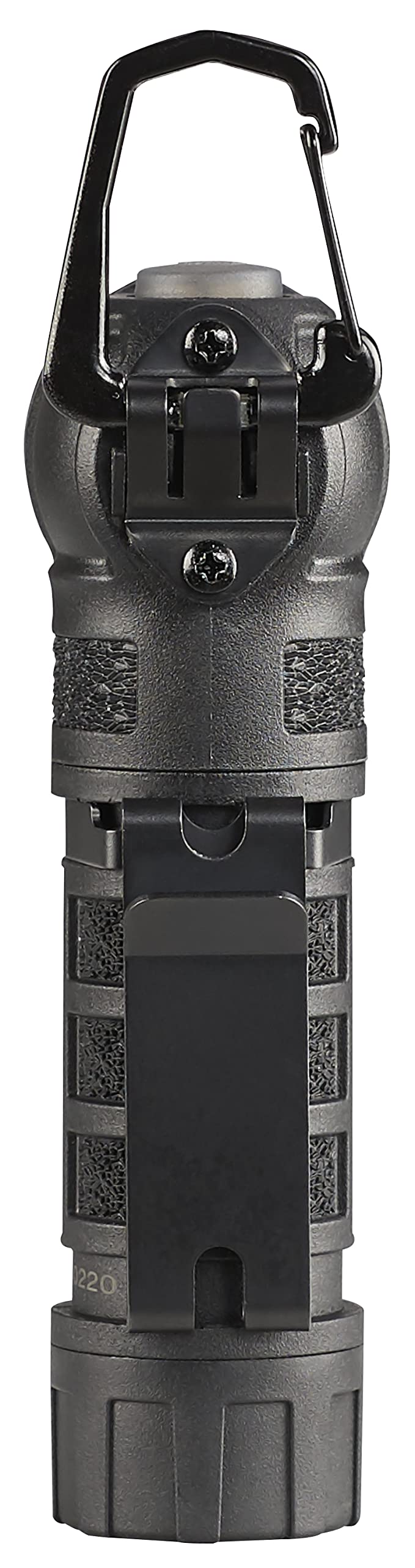 Removable clip and gear mount on PolyTac 90 enable versatile carrying