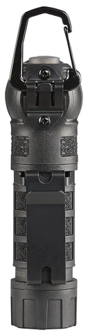 Removable clip and gear mount on PolyTac 90 enable versatile carrying