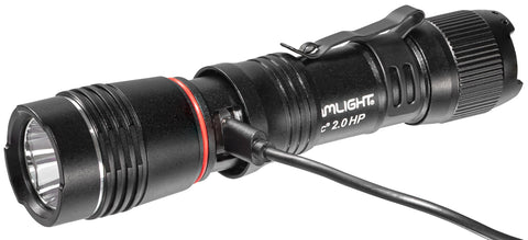 Rugged aluminum body of the Streamlight ProTac 2.0 HP with IP67 rating.