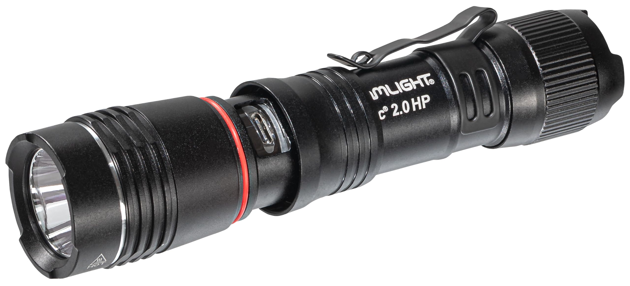ProTac 2.0 HP with four lighting modes for versatile use.