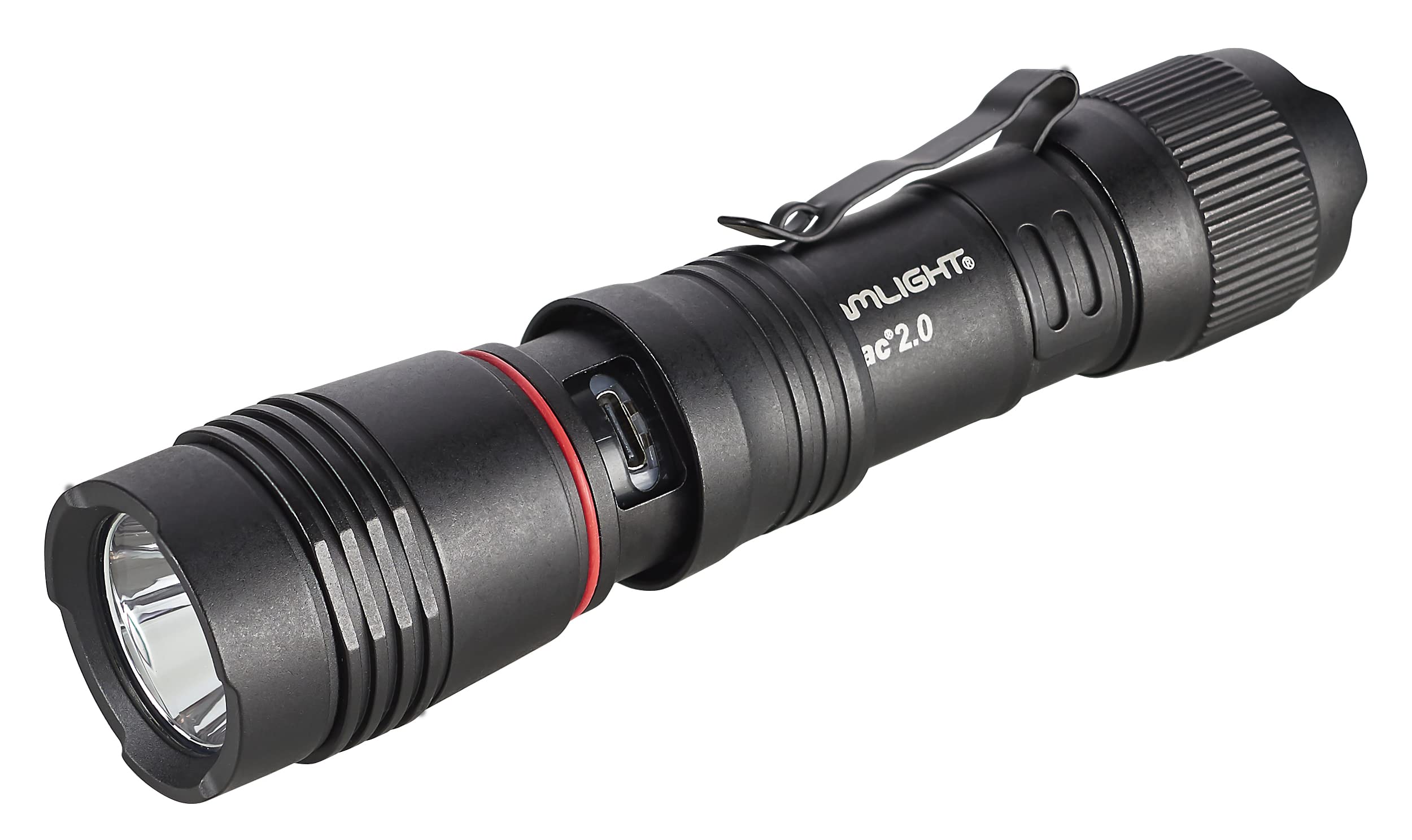 Streamlight ProTac 2.0 three-programmable modes for adaptable lighting.