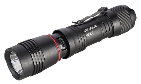 Streamlight ProTac 2.0 three-programmable modes for adaptable lighting.