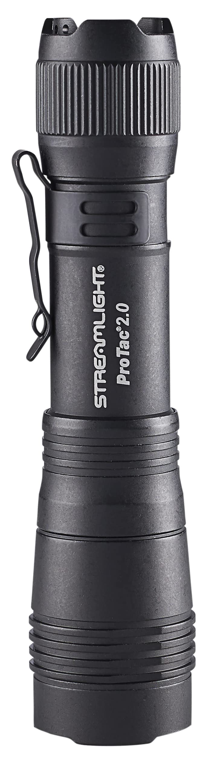 Streamlight ProTac 2.0 USB-C recharge integrated in the battery body.