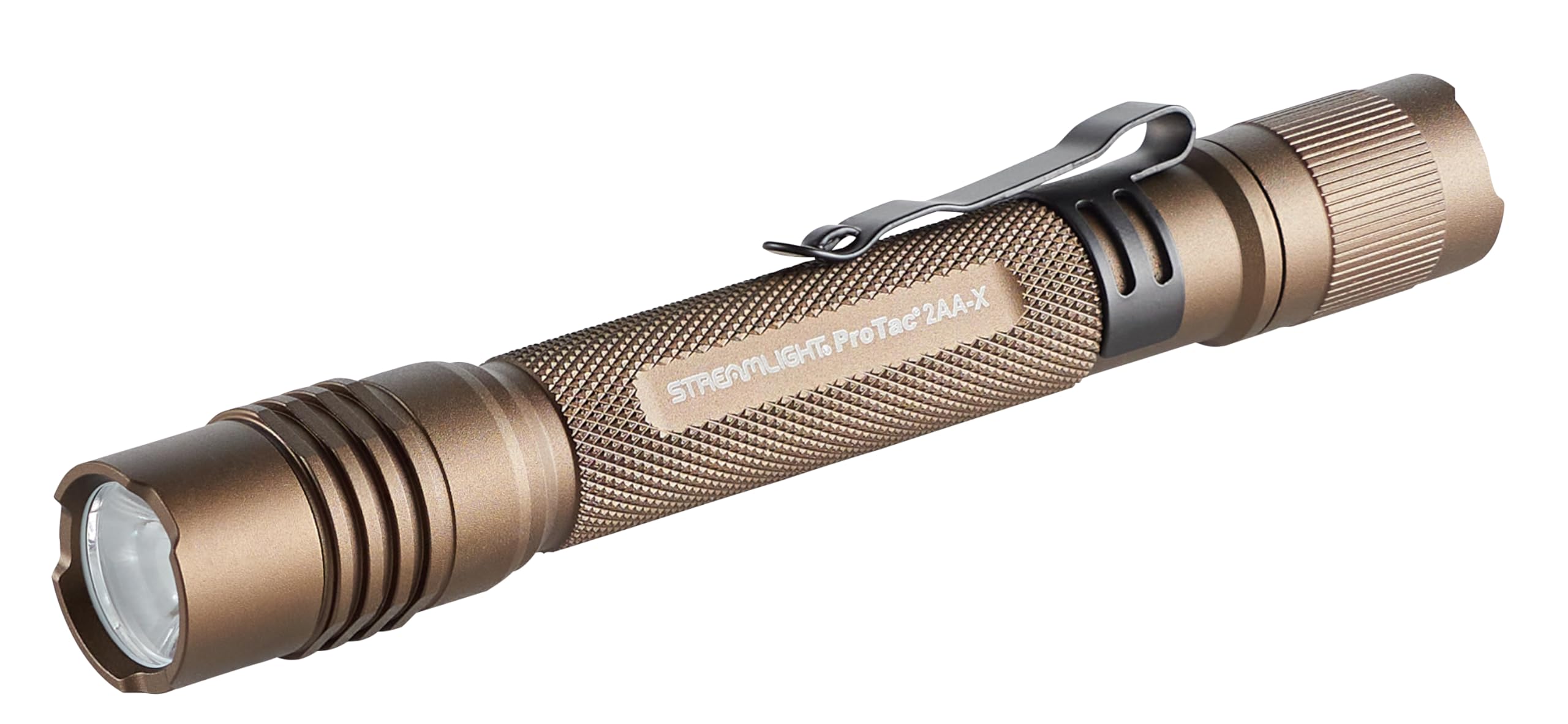 Streamlight ProTac 2AA-X beam distance shows bright 550 lumens for outdoor visibility.