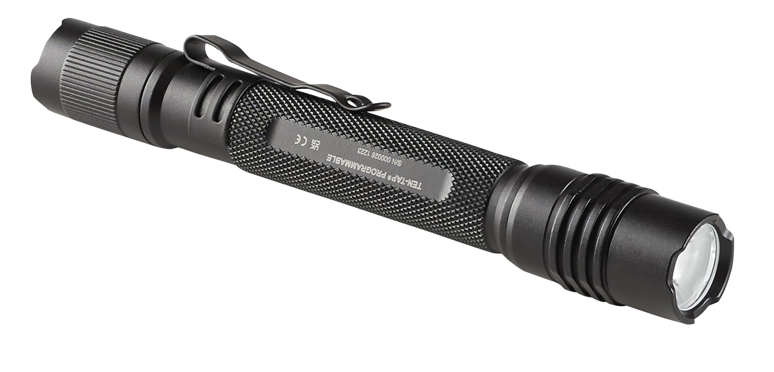 Streamlight ProTac 2AA-X IPX7 waterproof design; rugged for rain.