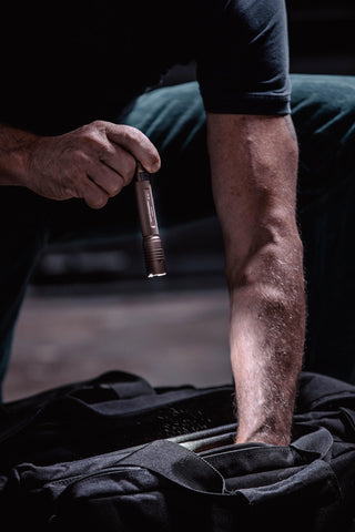 Streamlight ProTac 2AA-X IPX7 waterproof design handles rain and splashes.