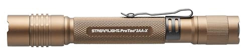 Streamlight ProTac 2AA-X USB-C rechargeable battery pack enables quick charging.