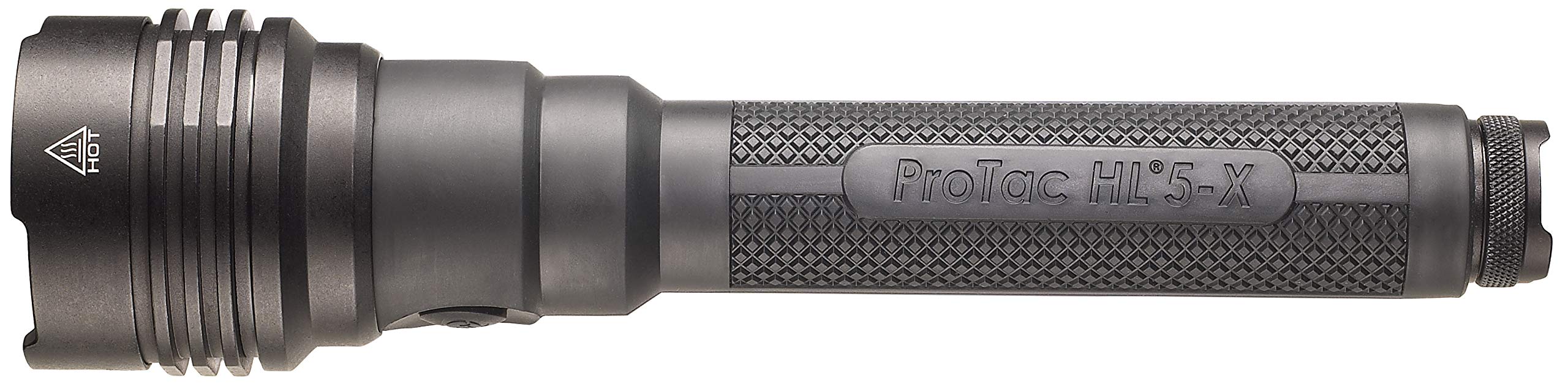 Streamlight ProTac HL 5-X USB with dual SL-B26 packs enables long runtime.