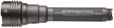Streamlight ProTac HL 5-X USB with dual SL-B26 packs enables long runtime.