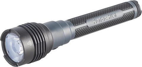 Streamlight ProTac HL-6 emits a 566-meter beam for long-range visibility.