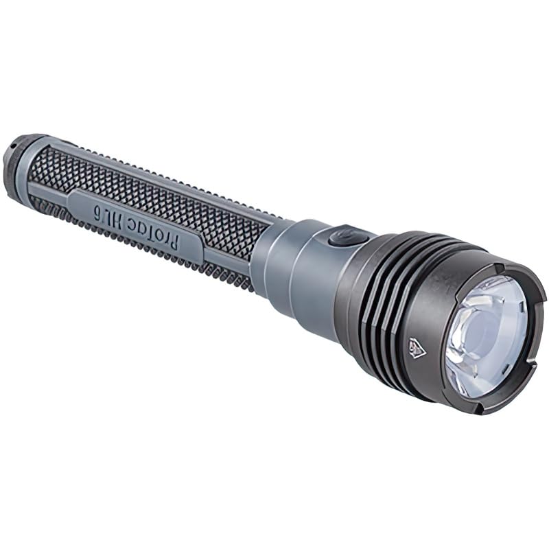 IPX7 waterproof ProTac HL-6 withstands wet conditions during outdoor work.