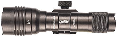 Streamlight ProTac HL-X 1000-lumen beam provides long-range visibility