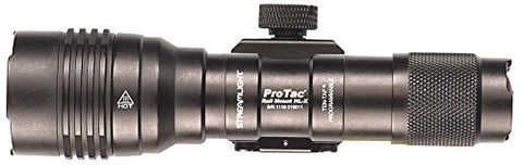 Streamlight ProTac HL-X 1000-lumen beam provides long-range visibility