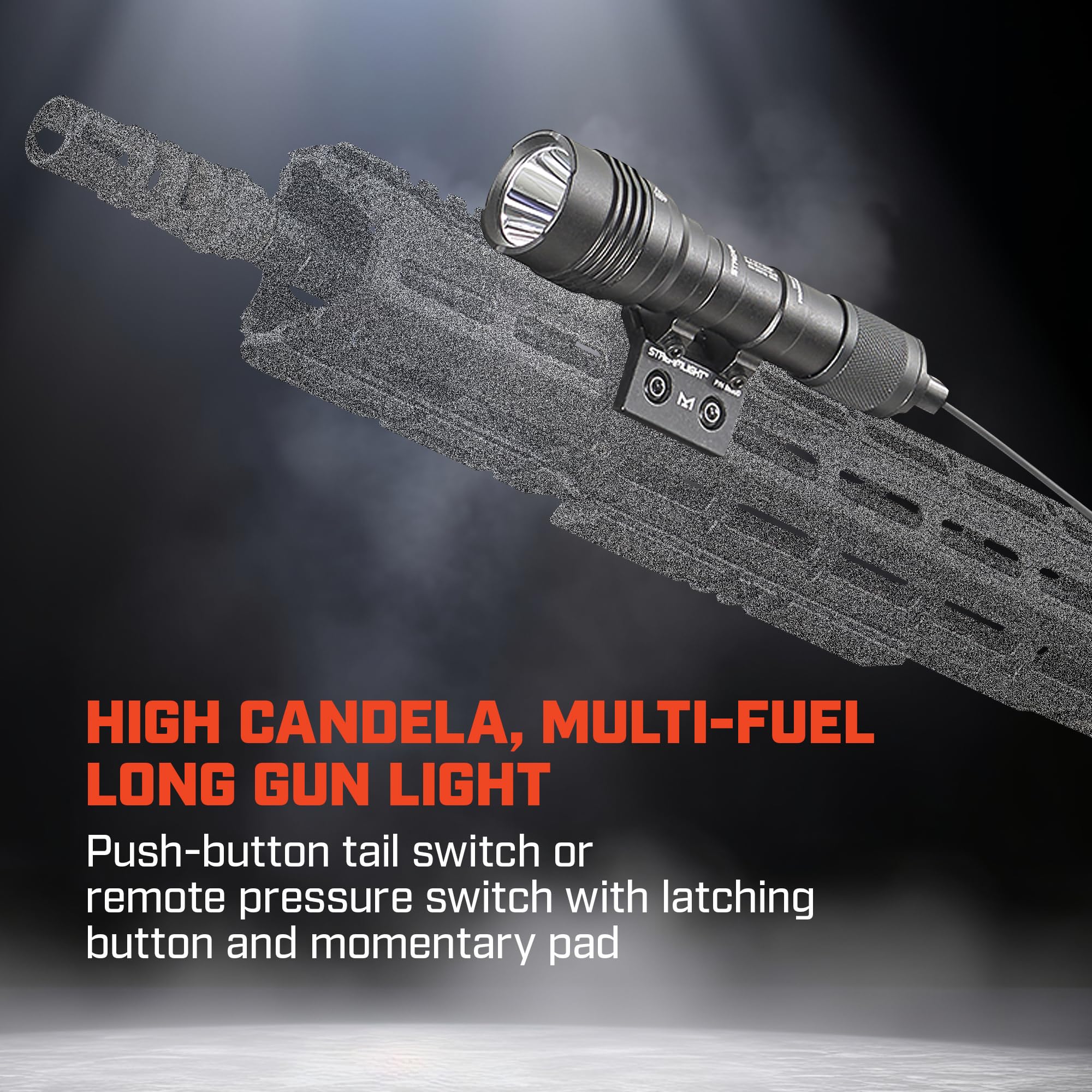 Streamlight ProTac HL-X IP67 waterproof housing for field conditions