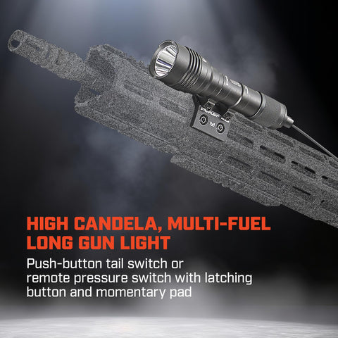 Streamlight ProTac HL-X IP67 waterproof housing for field conditions