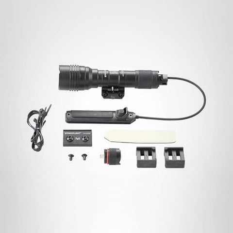 Streamlight ProTac HL-X compact design enables one-handed mounting and use