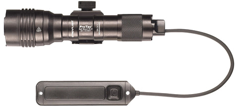 Streamlight ProTac HL-X remote switch supports momentary and constant operation