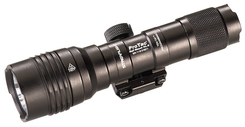 Streamlight ProTac HL-X tail switch offers versatile on/off control