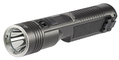 Streamlight Stinger 2020 front view, rugged professional flashlight for field work
