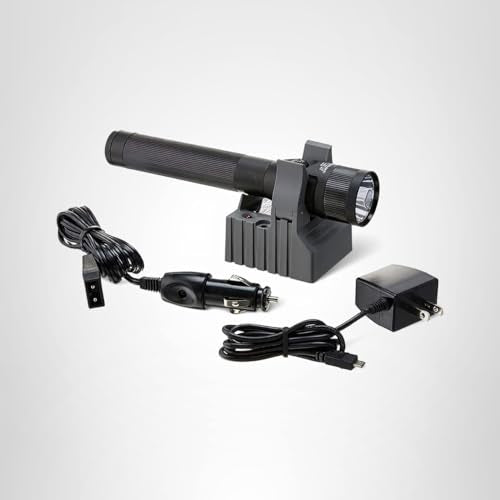 Streamlight Stinger DS charging dock keeps the light ready for quick deployment
