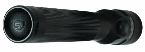 Streamlight Stinger DS HL beam coverage illustrating a long throw