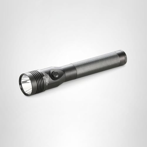 Rugged Streamlight Stinger DS HL ready for patrols and outdoor tasks.