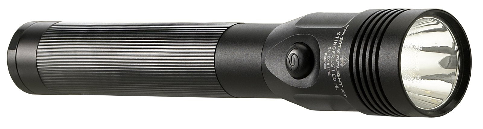 Streamlight Stinger DS HL dual switches on head and tail for flexible operation
