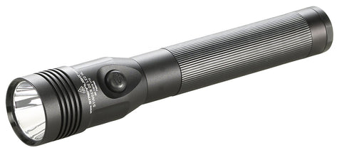 Streamlight Stinger DS HL front view showing 800-lumen brightness for wide-area lighting