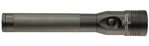 Streamlight Stinger DS HL grip in use demonstrating secure handling with gloves