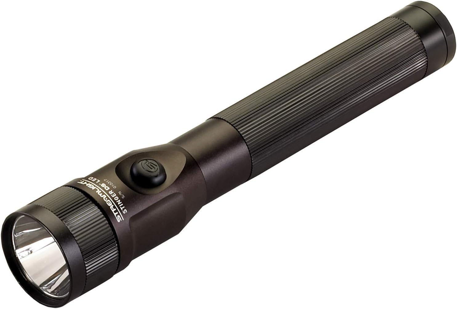 Streamlight Stinger DS 425-lumen spot beam enhances long-range object identification
