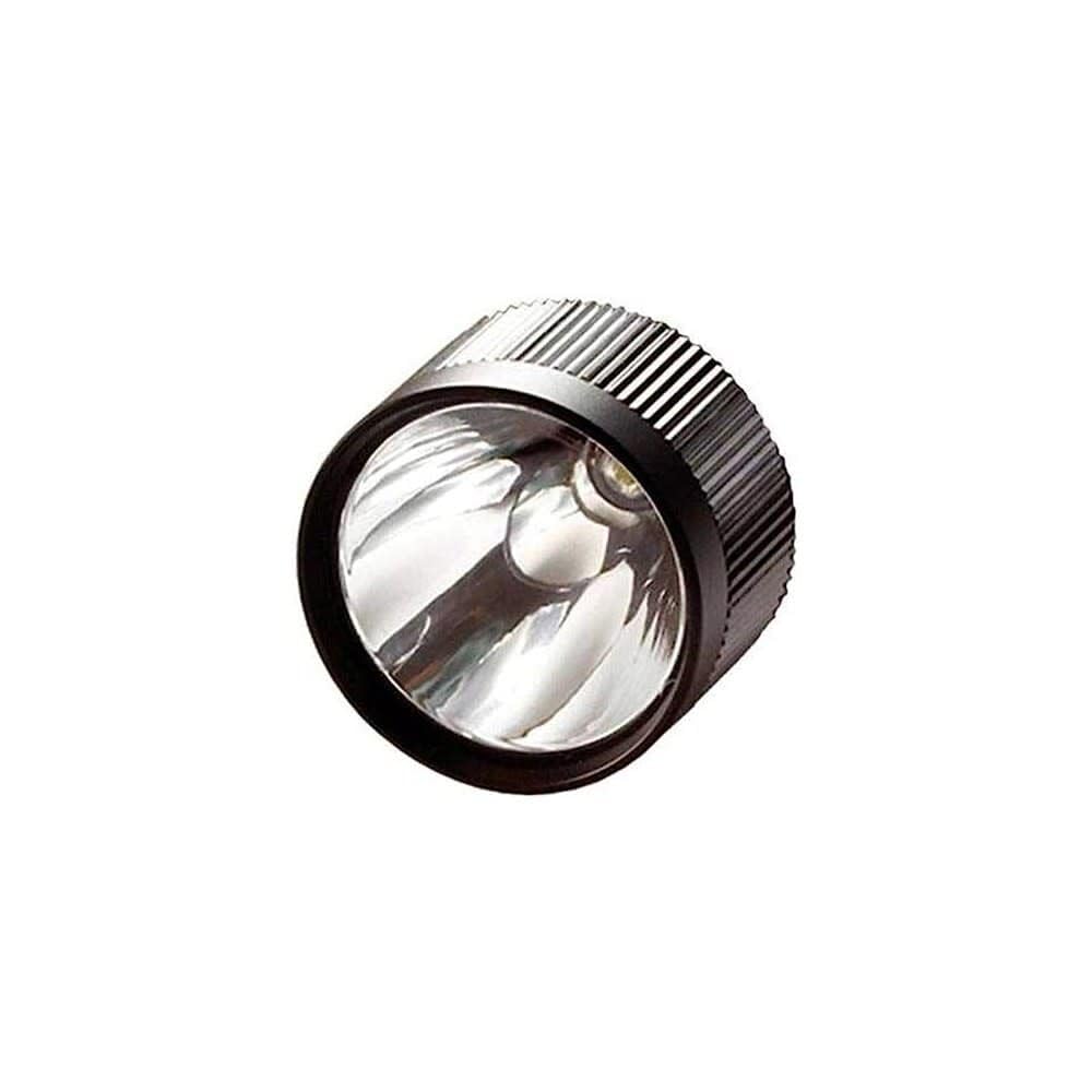 Streamlight Stinger facecap bezel with lens and reflector for reliable illumination.