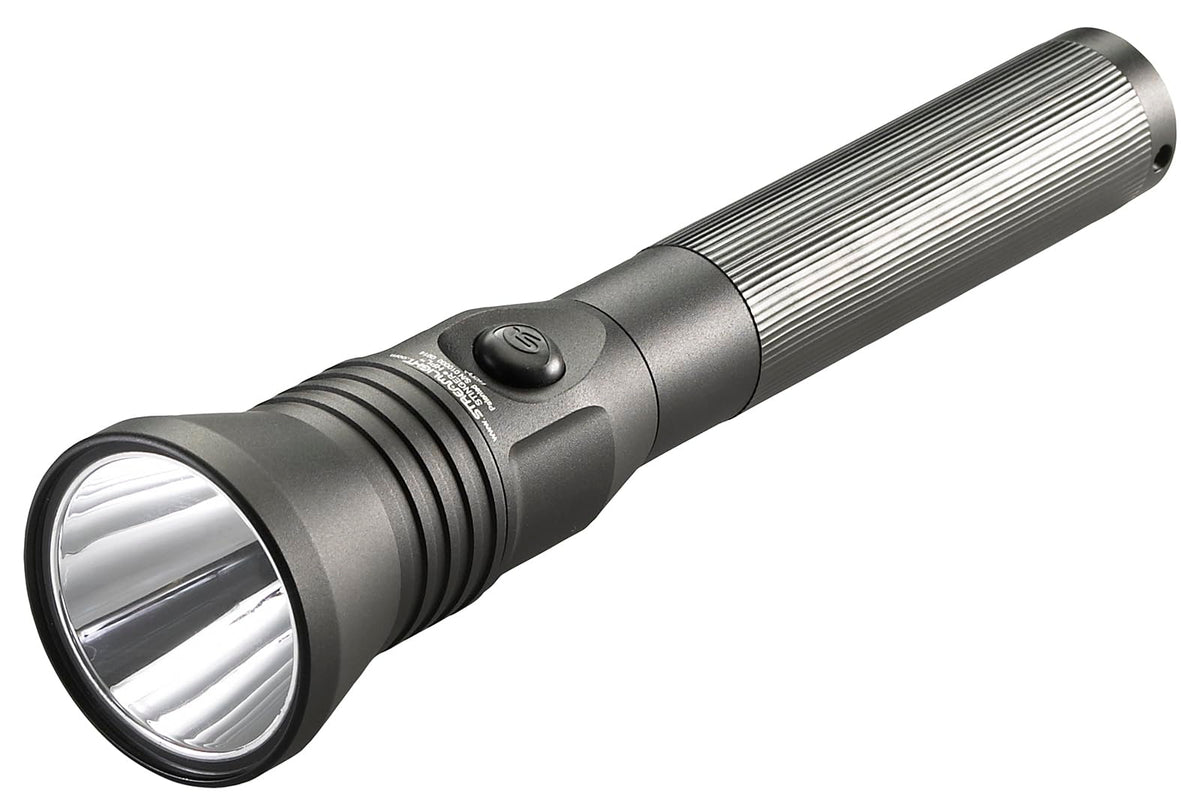 Streamlight Stinger HPL beam delivers bright long-range illumination for patrols and emergencies.