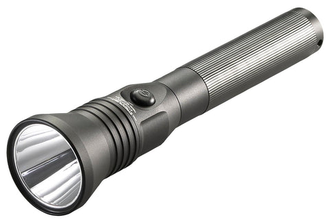 Streamlight Stinger HPL beam delivers bright long-range illumination for patrols and emergencies.