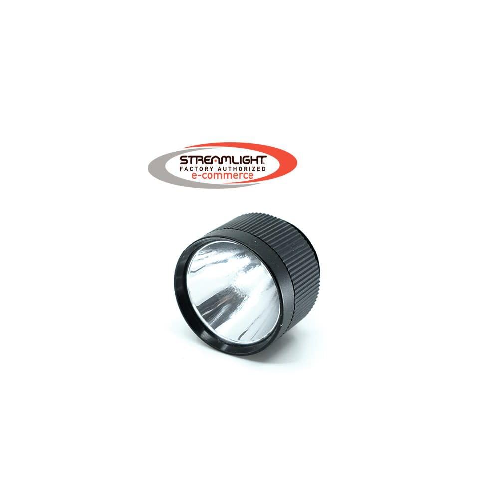Genuine Streamlight facecap assembly ensures compatibility with Stinger LED flashlights.