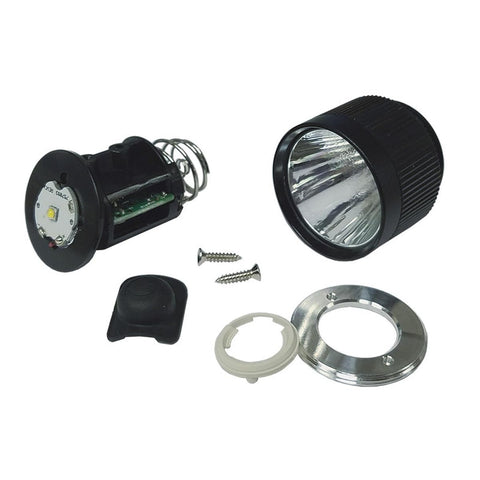 Streamlight Stinger LED upgrade faceap assembly boosts beam clarity and reliability