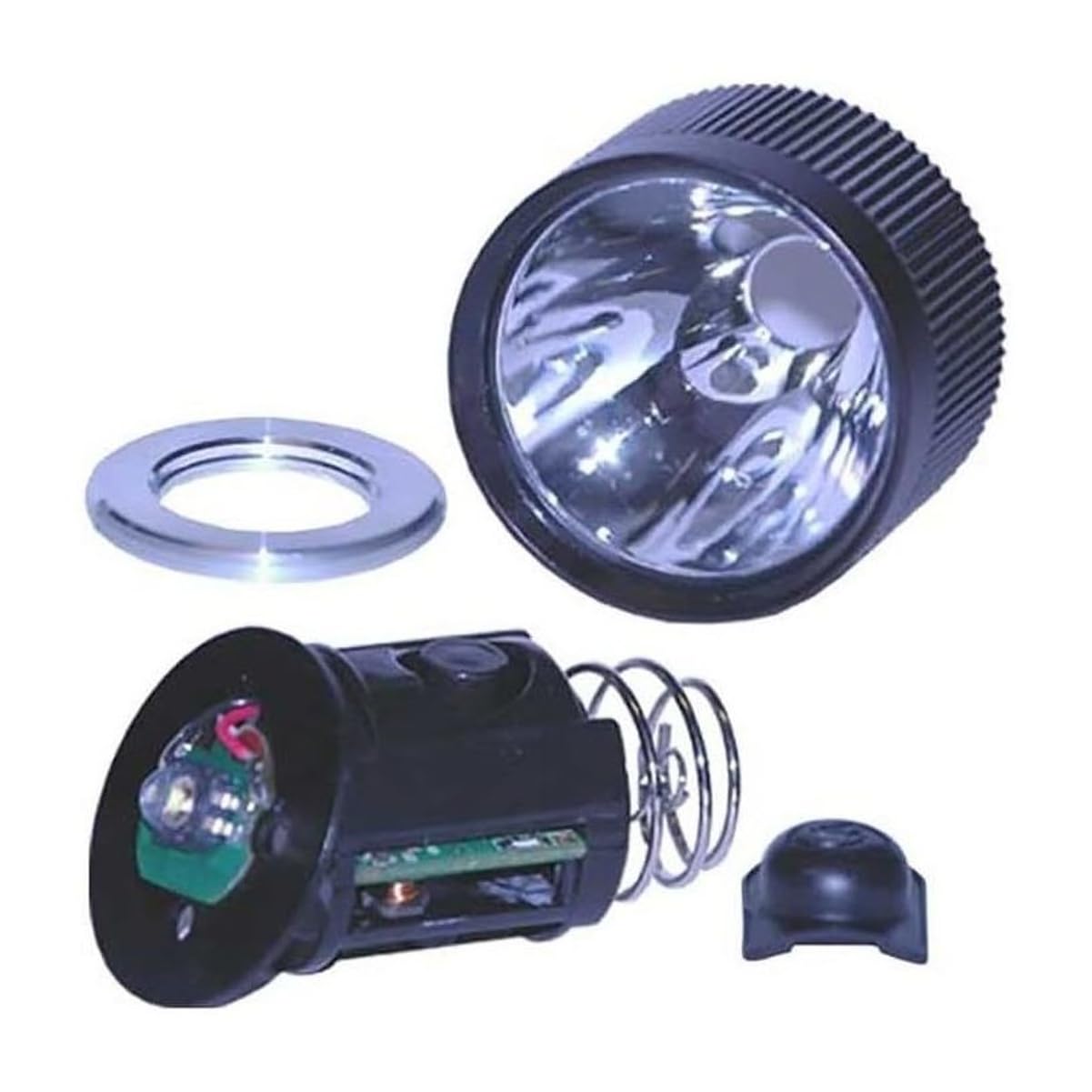 Streamlight Stinger LED upgrade switch assembly enables quick power control in the field