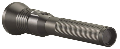 Streamlight Stinger polycarbonate lens with scratch-resistant coating survives daily use.
