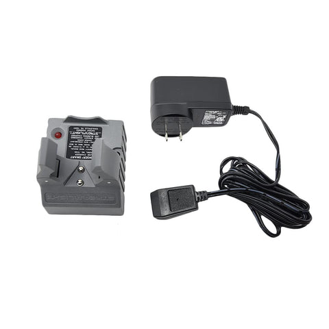 Streamlight Stinger Smart Charger Holder front view for quick docking of Stinger flashlights.