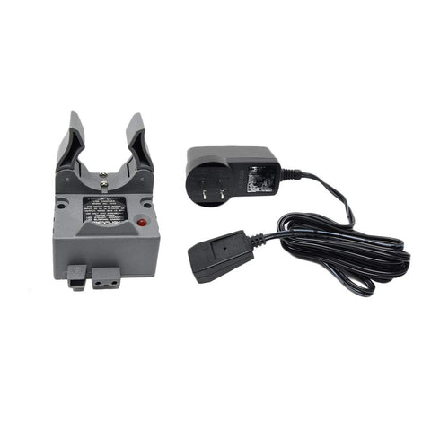 Streamlight Stinger Smart Charger Holder USB micro port for convenient charging.