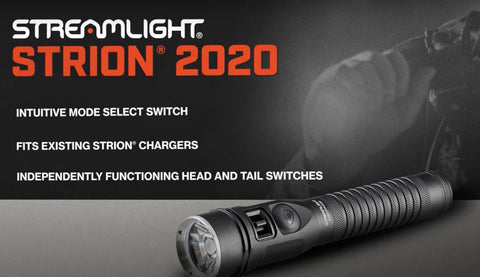 Streamlight Strion 2020 IPX7 waterproof capability demonstrated for field use.
