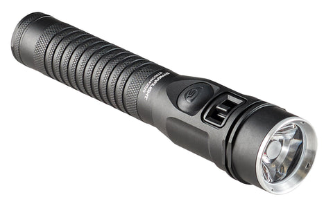 Streamlight Strion 2020 recharge port close-up for charging with existing chargers.