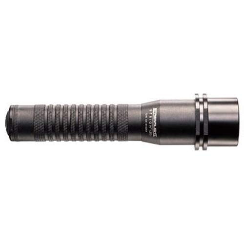 Streamlight Strion aluminum body highlights lightweight rugged construction.