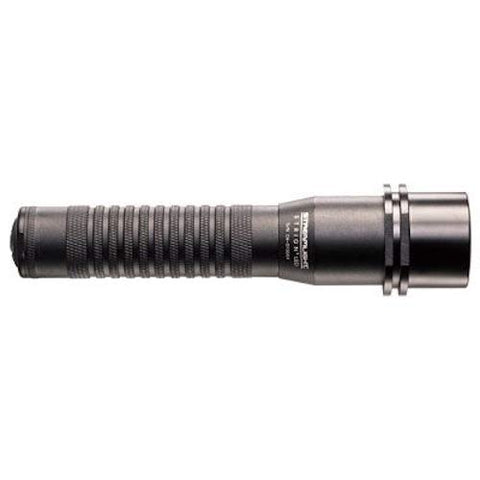 Streamlight Strion aluminum body highlights lightweight rugged construction.
