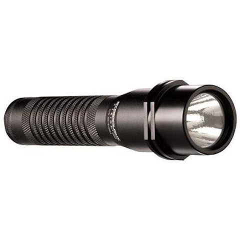 Streamlight Strion in rain demonstrates IPX4 water resistance capability.