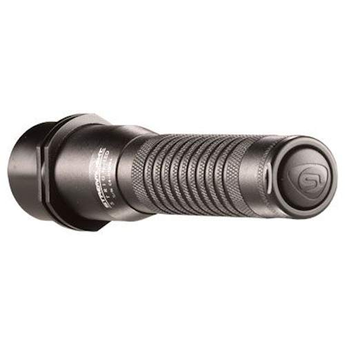 Streamlight Strion battery/charging image shows rechargeable lithium-ion battery.