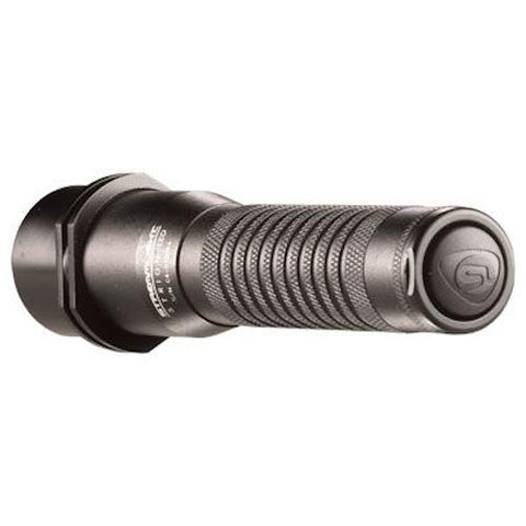 Streamlight Strion battery/charging image shows rechargeable lithium-ion battery.