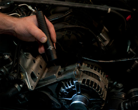 Streamlight Strion HL compact size and weight suitable for daily carry.